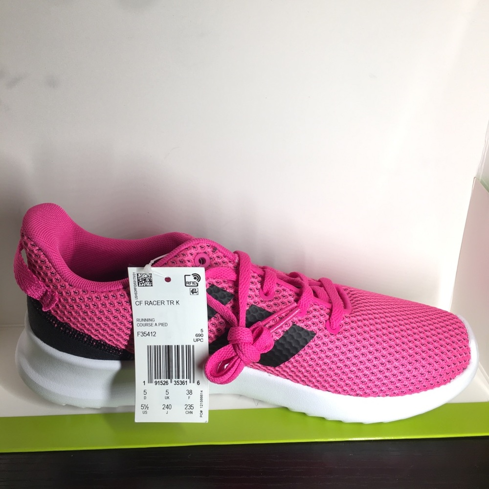 Adidas tennis shoes (never worn)